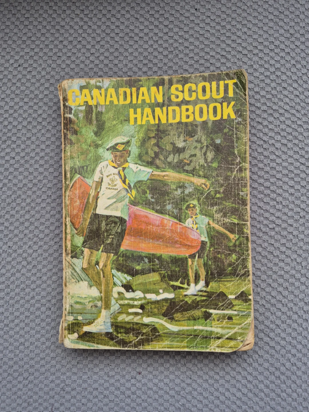 Vintage Canadian Scout Handbook