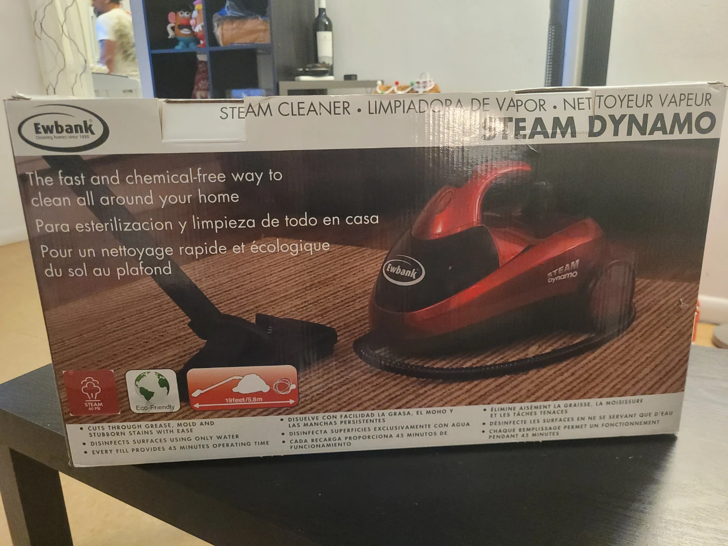 Ewbank Steam Dynamo Steam Cleaner