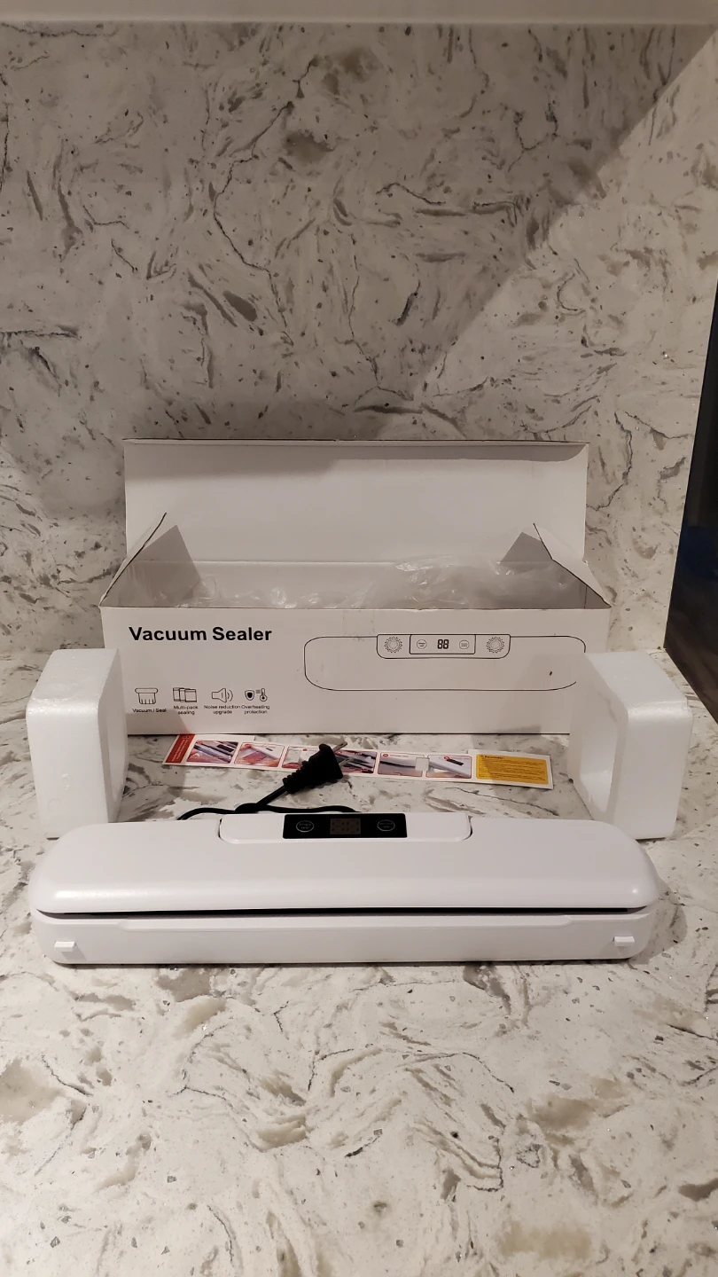 Compact Vacuum Sealer F-168  w/Bags