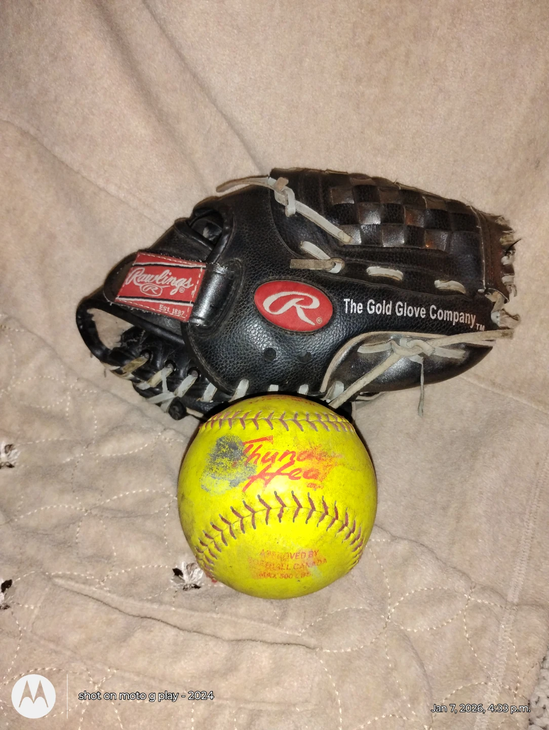 Rawlings Gold Glove 10" Baseball Glove - photo 2
