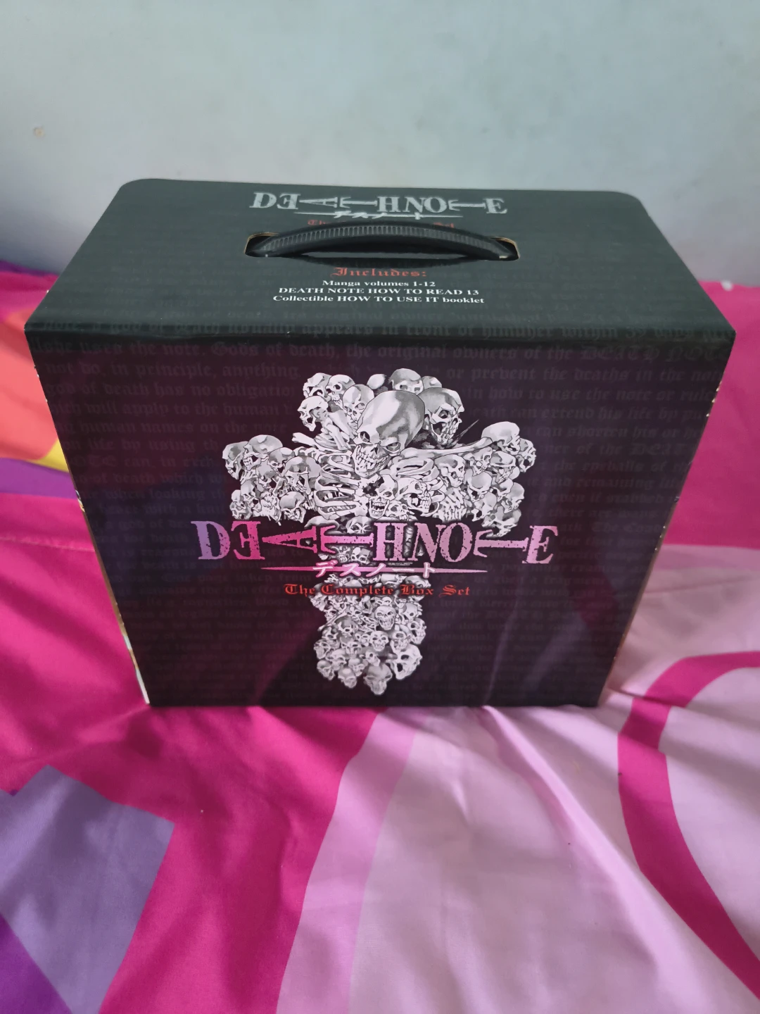 Death Note The Complete Box Set