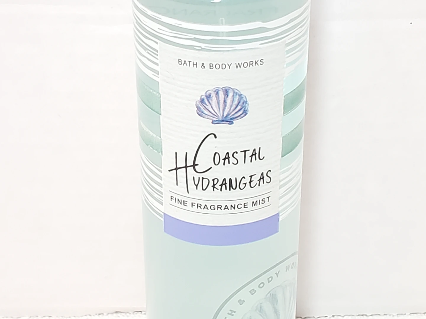 Bath & Body Works Coastal Hydrangeas Fine Fragrance Mist 8 oz - photo 2