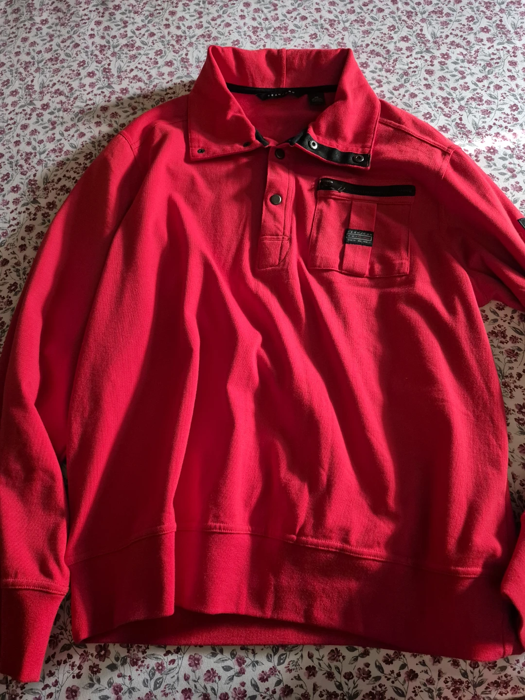 Sean John Red Polo Shirt - Size XXL - photo 3
