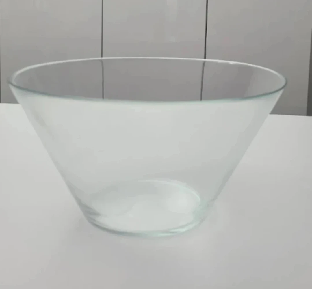Clear Glass Mixing bowl/Serving Bowl