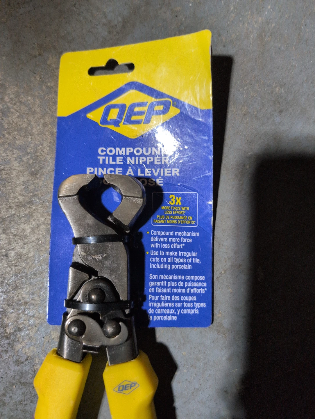 QEP Compound Tile Nipper - photo 2