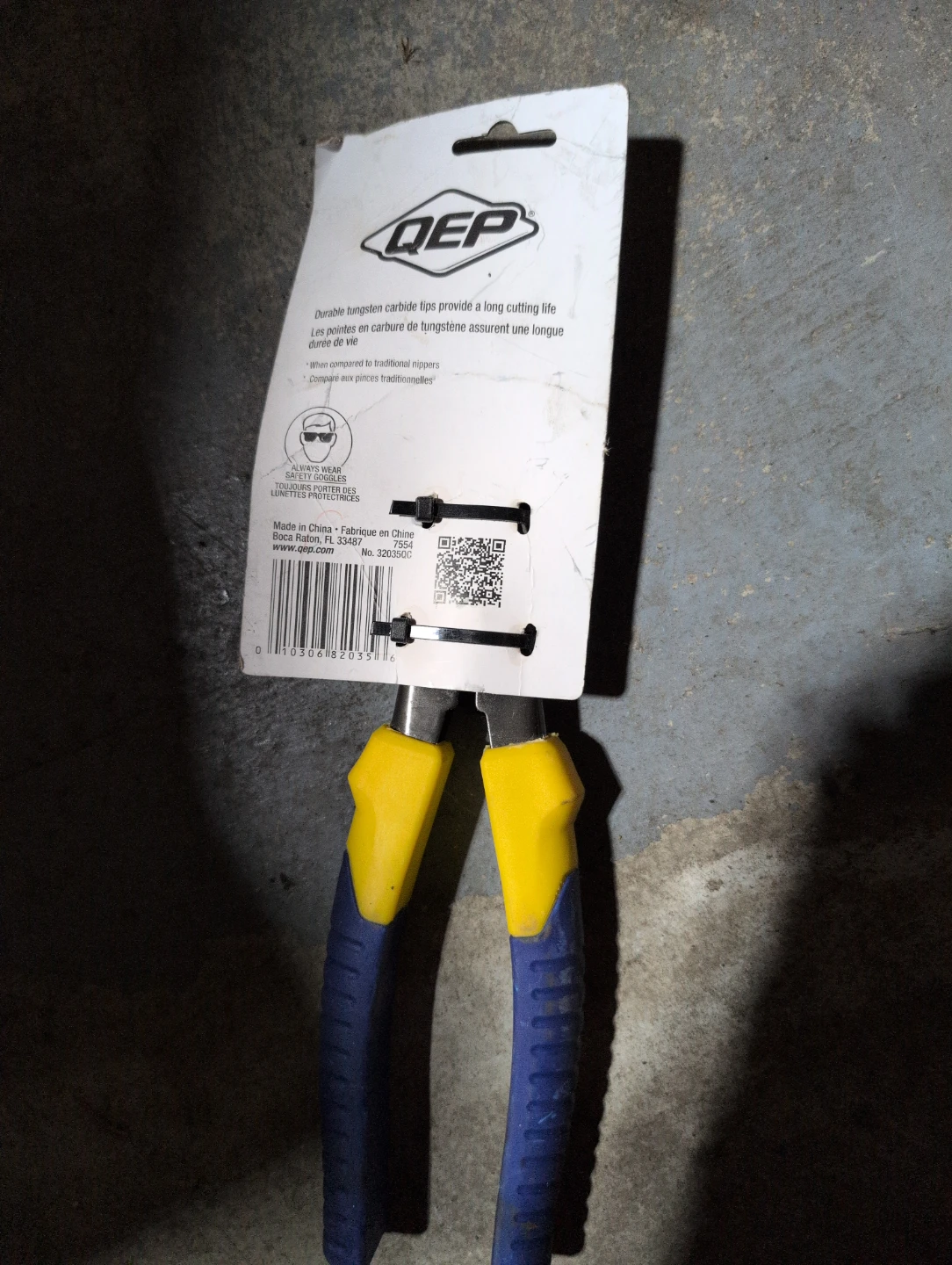 QEP Compound Tile Nipper - photo 3