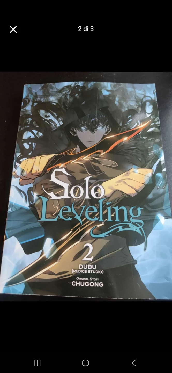 Solo Leveling Manga Collection Volumes 1-3 - photo 2