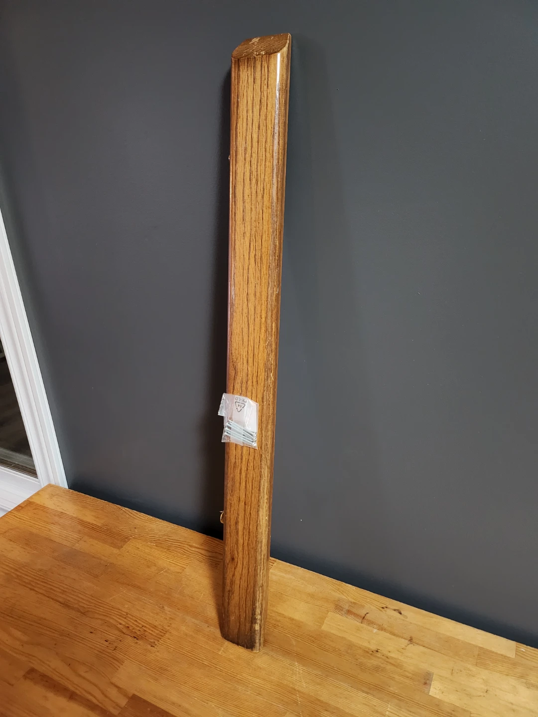 Wooden Handrail with Brackets - photo 4