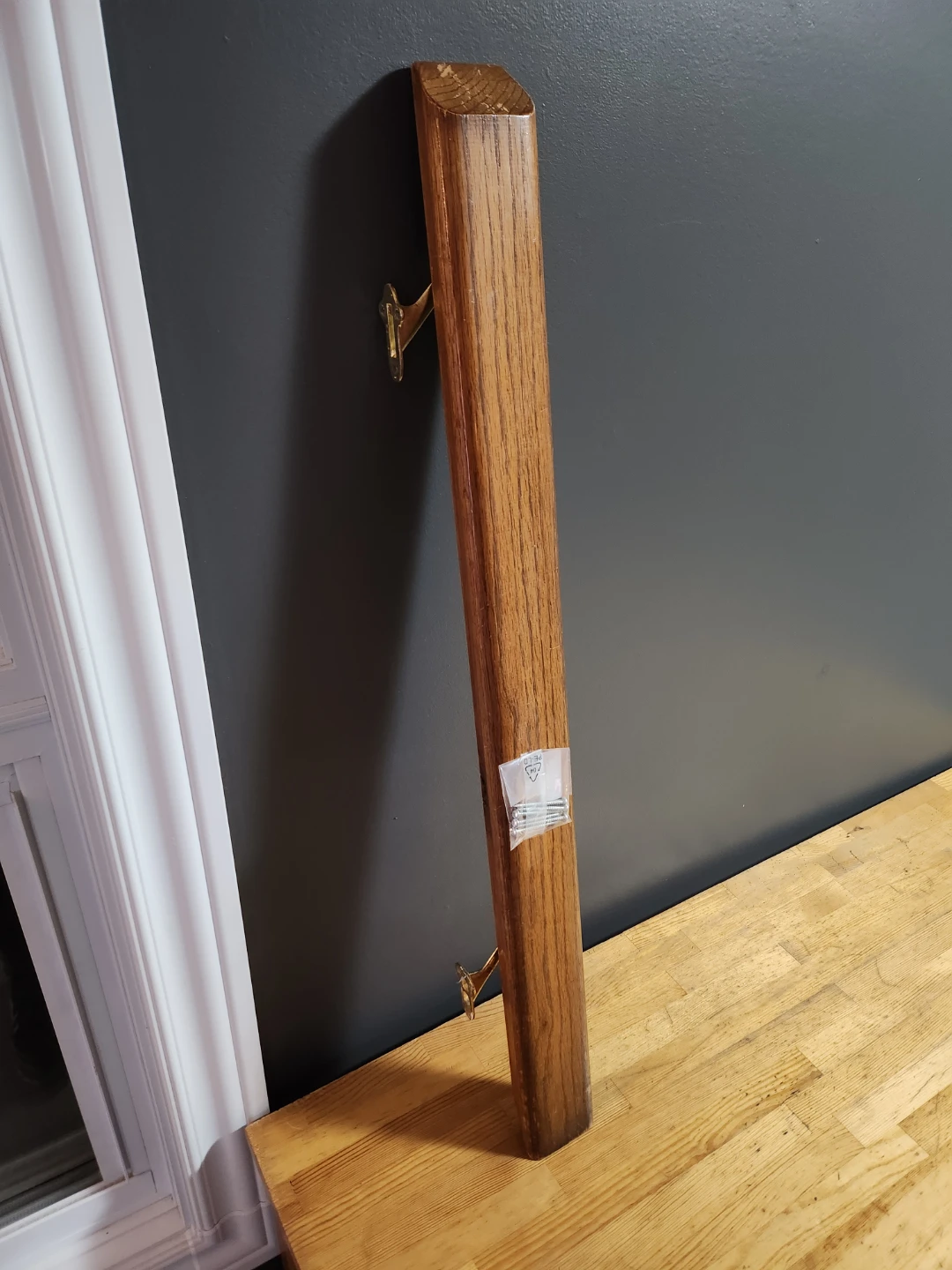 Wooden Handrail with Brackets - photo 5