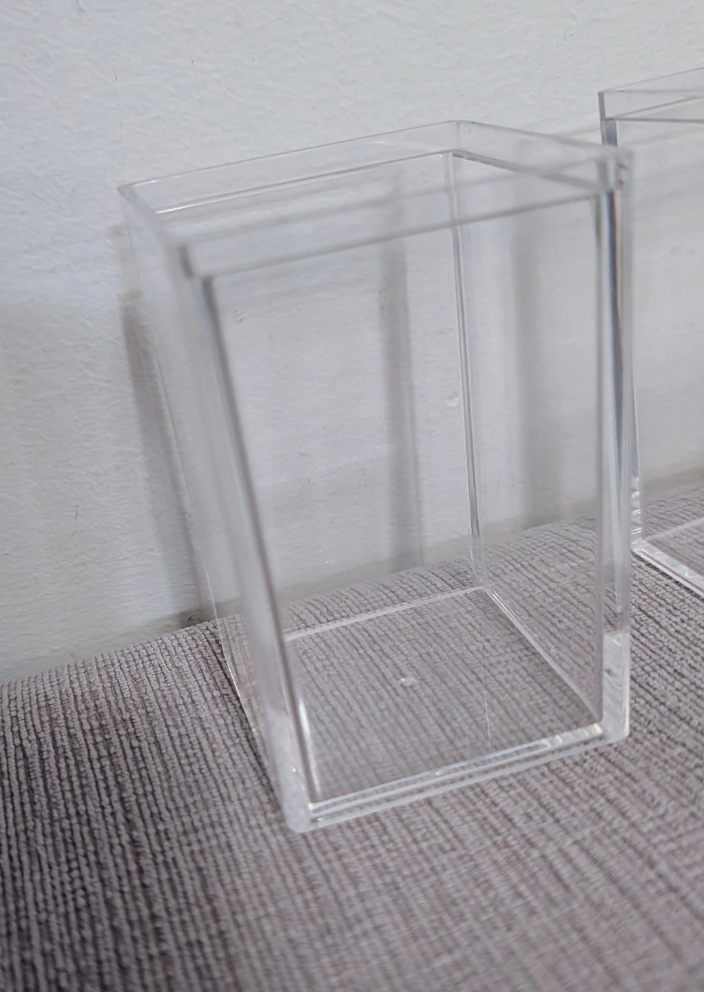 Brand New Clear Acrylic Storage Box Organizers (2) - photo 2