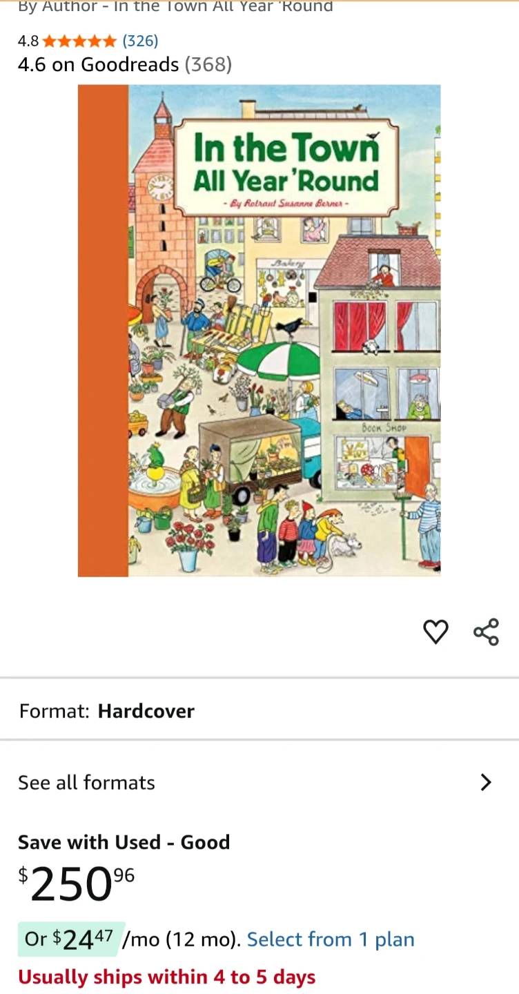 MOVING SALE! 3 Board Panoramic Books (Wimmelbooks) - photo 3