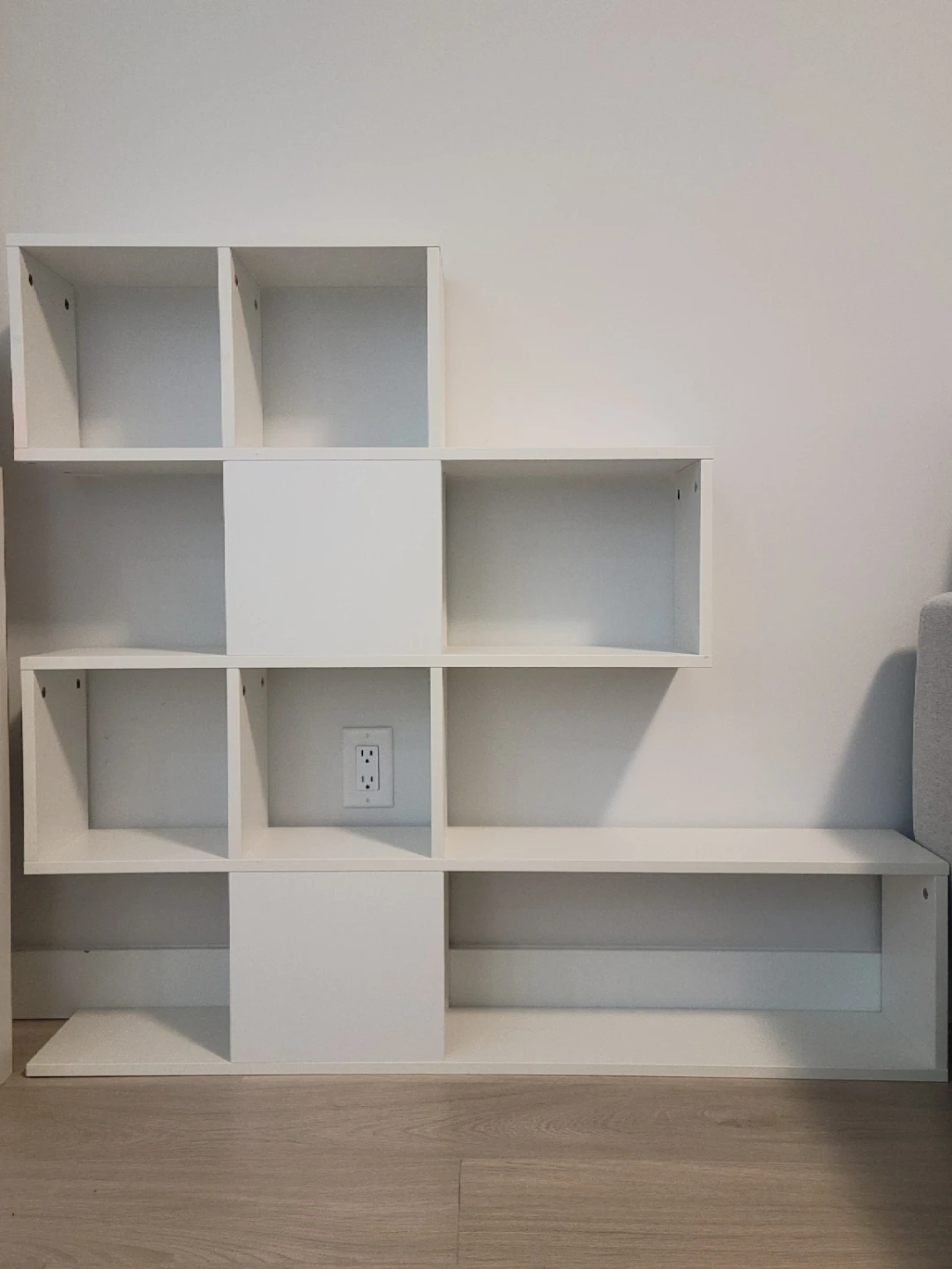 White Cube Shelf Unit
