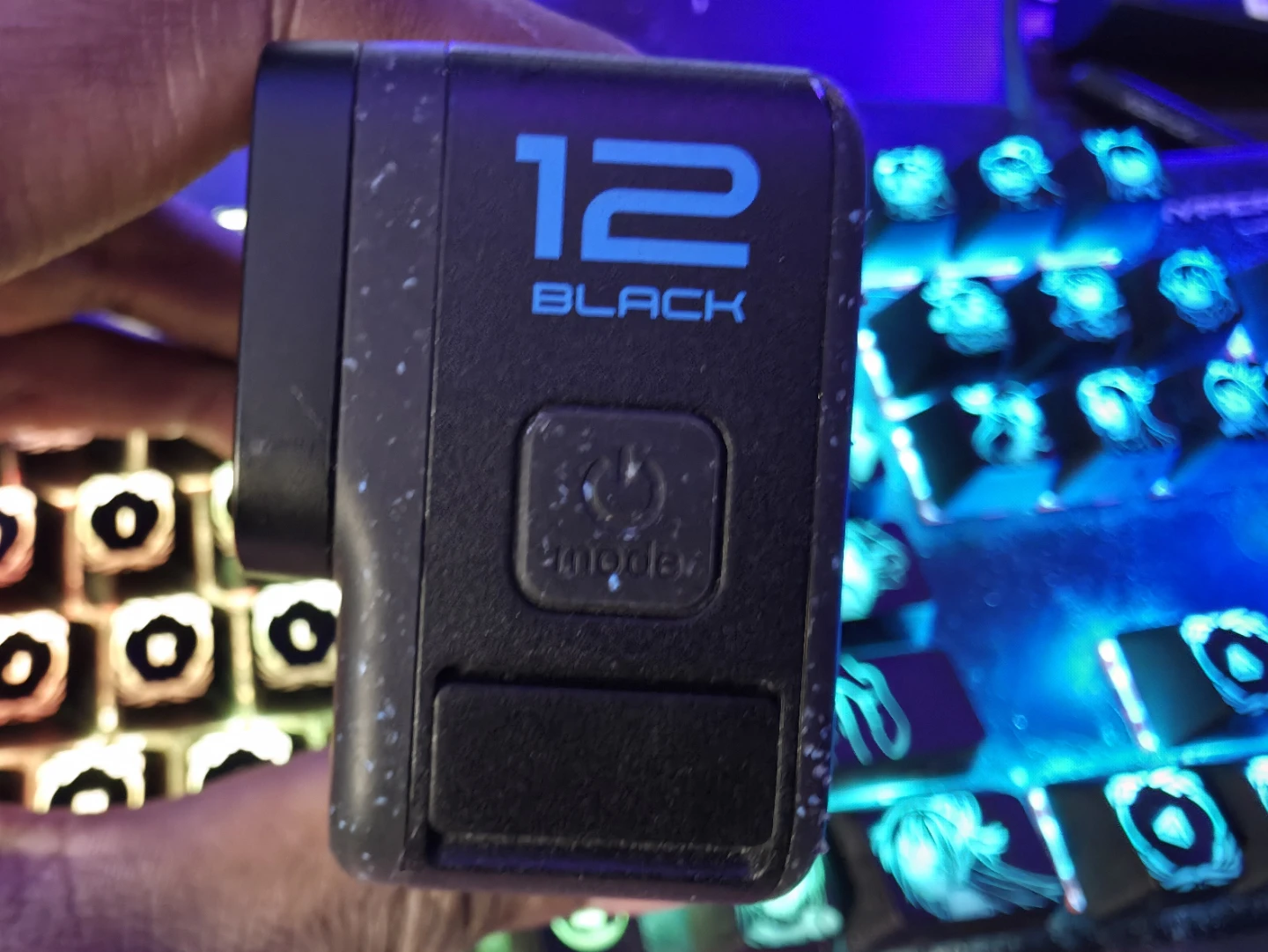 GoPro HERO12 Black - Waterproof Action Camera