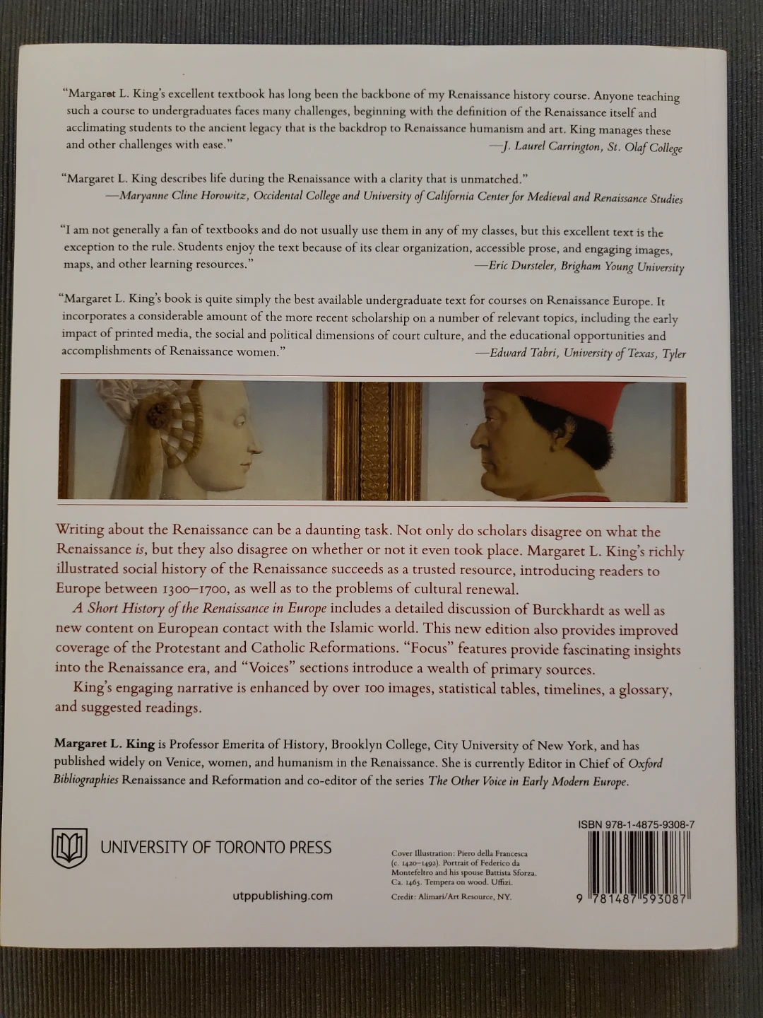 A Short History of the Renaissance in Europe by Margaret L. King - photo 2