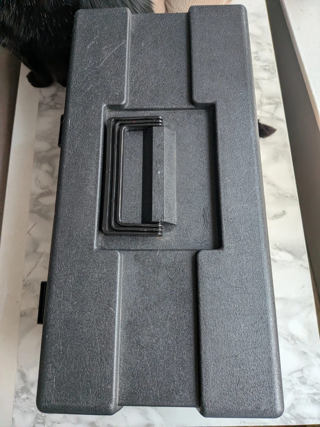 Black Cantilever Tool Box 17.5" x 9" - photo 2