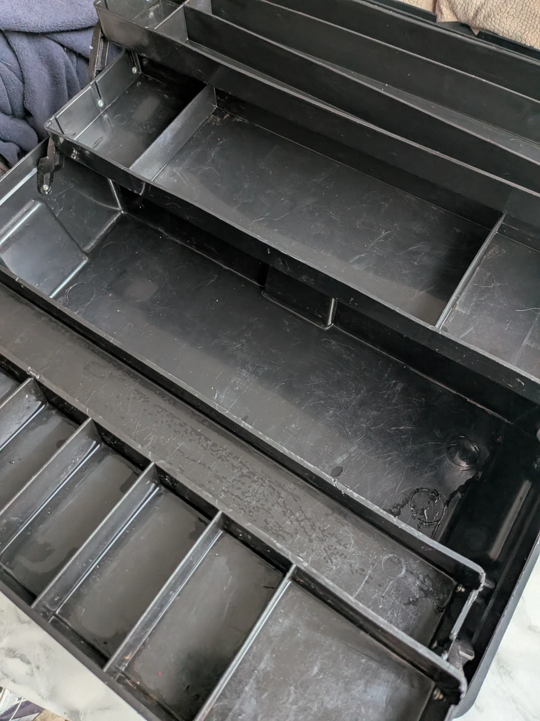 Black Cantilever Tool Box 17.5" x 9" - photo 5