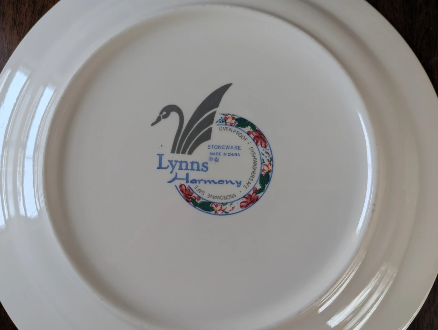 10-piece Stoneware Plate and Bowl Set - Lynns Harmony - photo 2