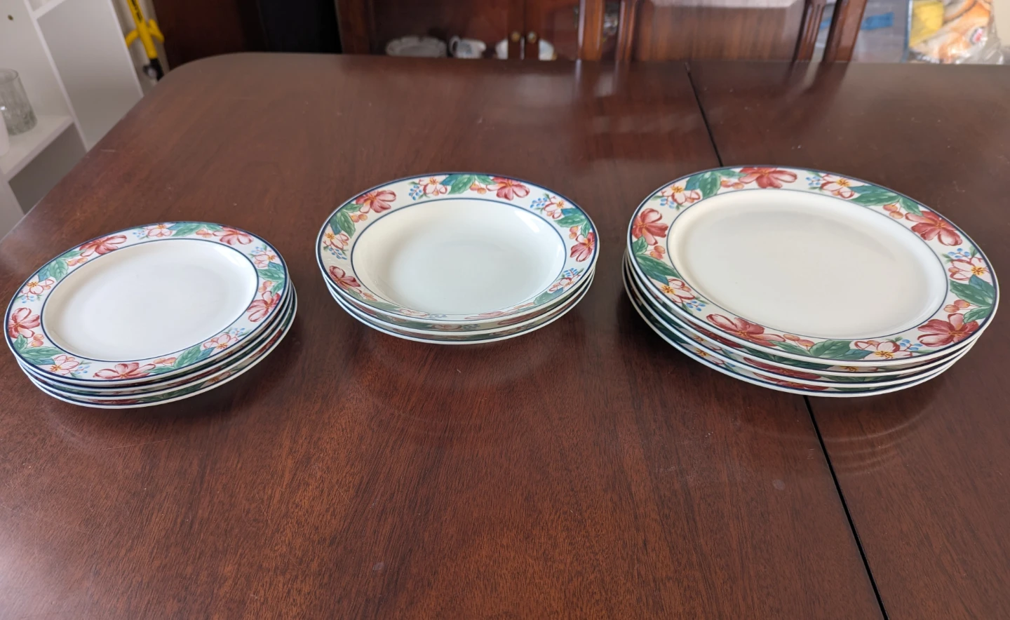 10-piece Stoneware Plate and Bowl Set - Lynns Harmony - photo 3