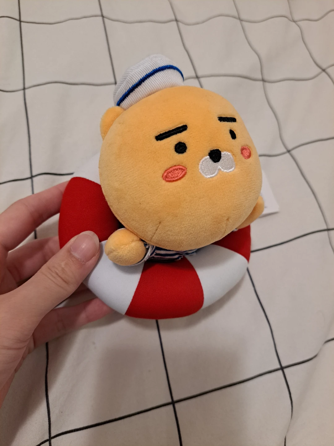 kakaofriends ryan plushie keychain