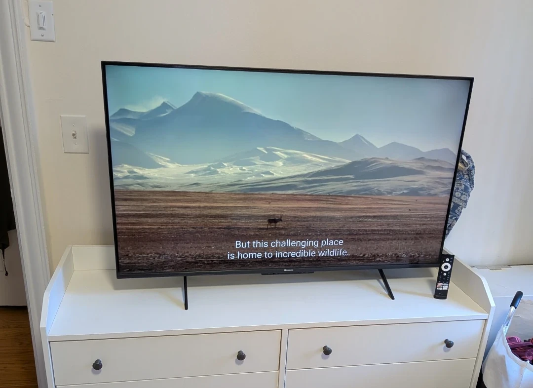 Hisense 50" Smart TV 4K