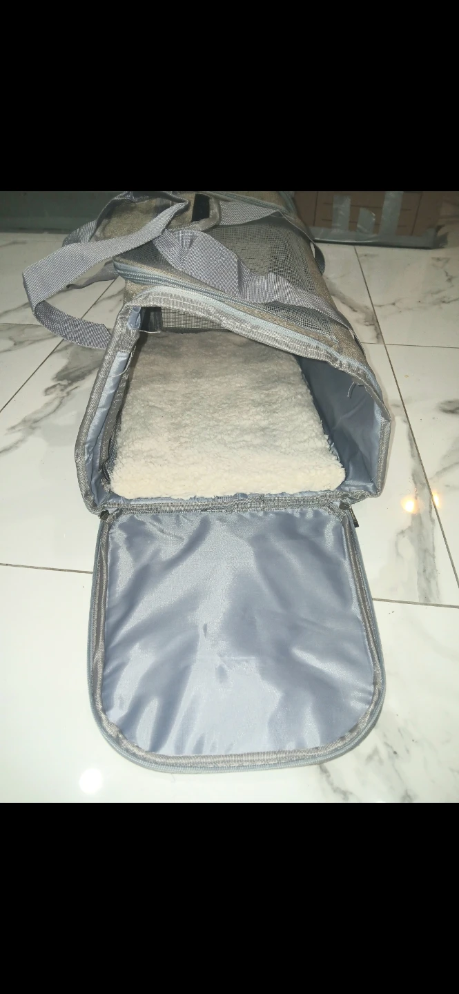 Pet Carrier - Gray - photo 2