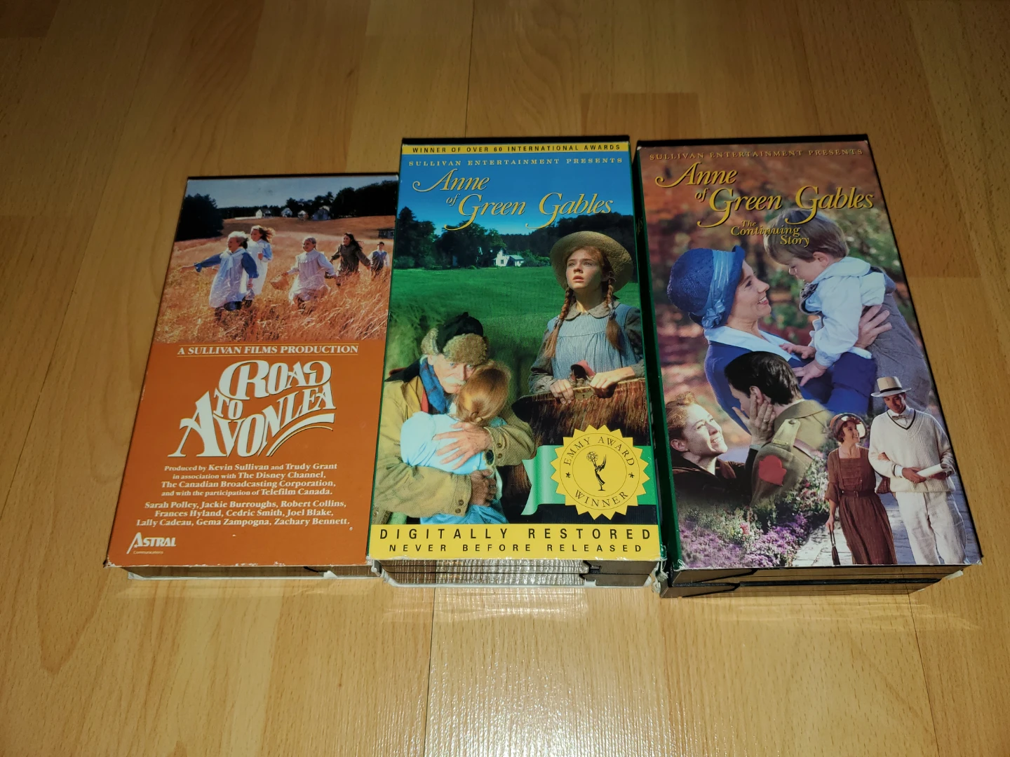 Anne of Green Gables VHS Collection