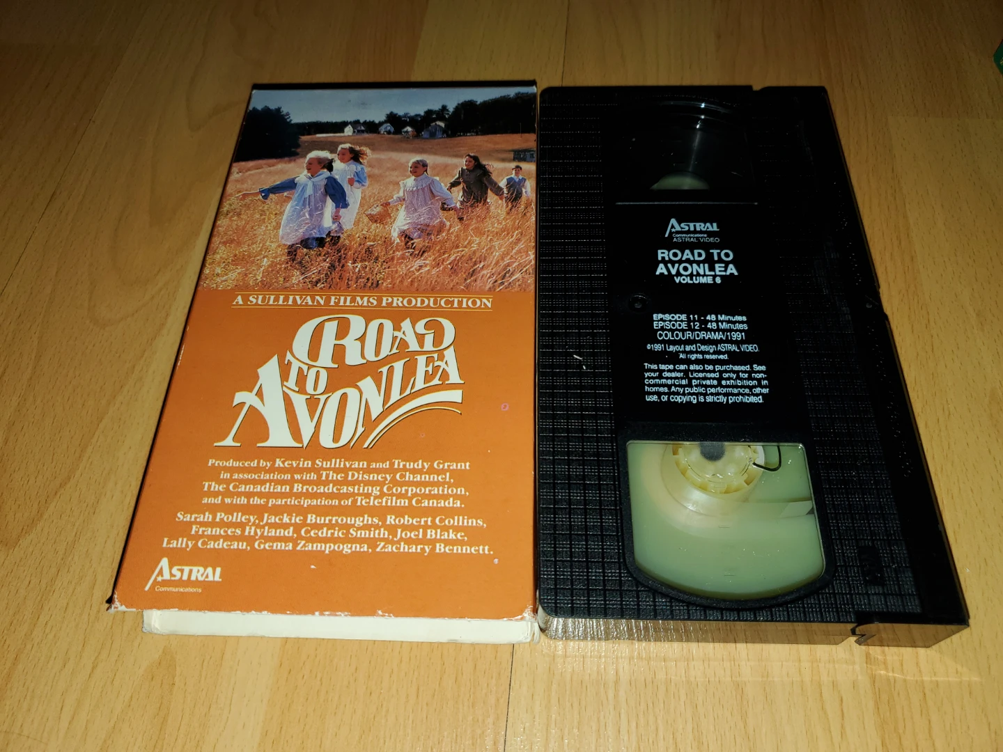 Anne of Green Gables VHS Collection - photo 2