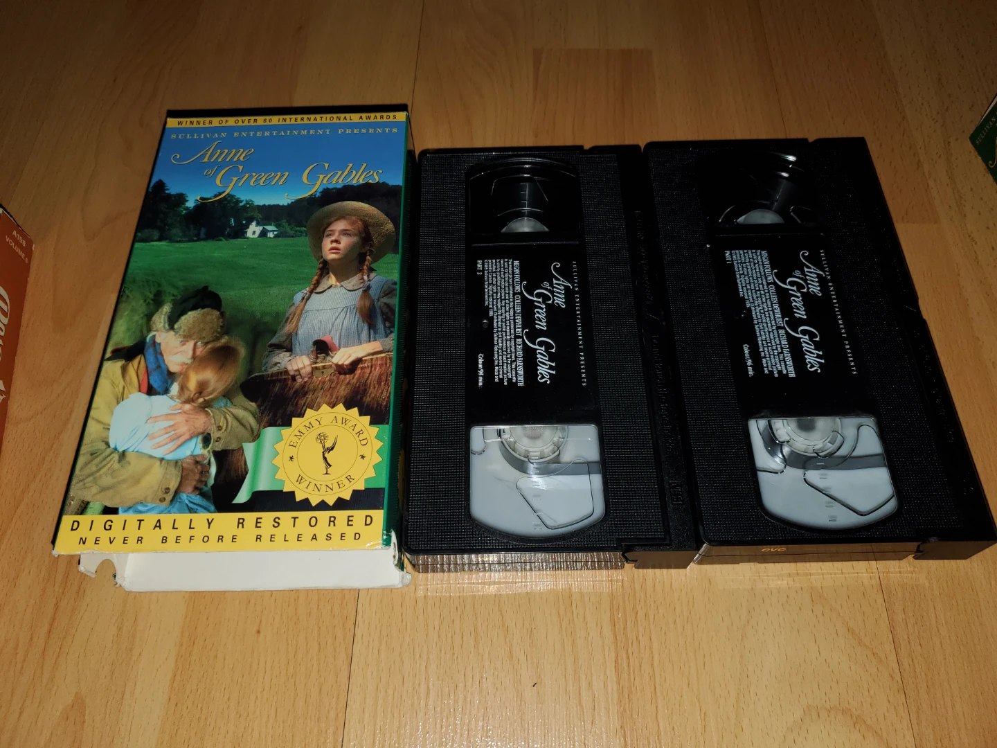 Anne of Green Gables VHS Collection - photo 3