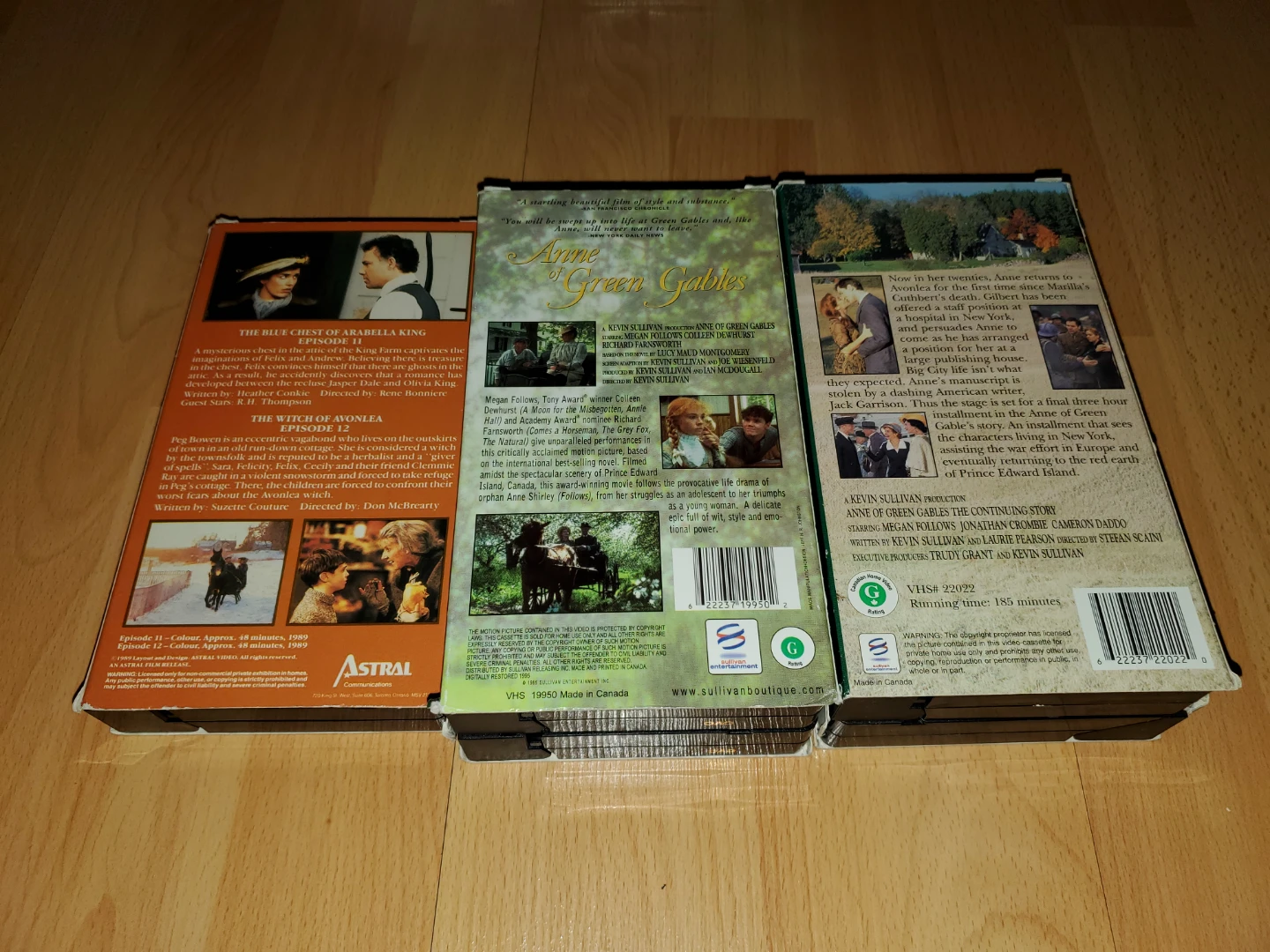 Anne of Green Gables VHS Collection - photo 5