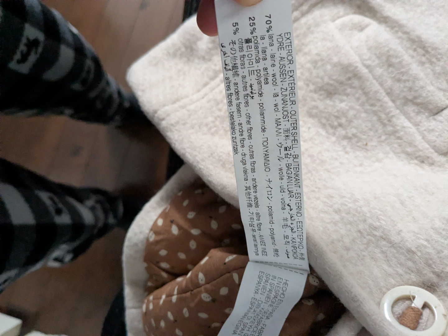 Zara Baby Coat - 9-12 Months - photo 4