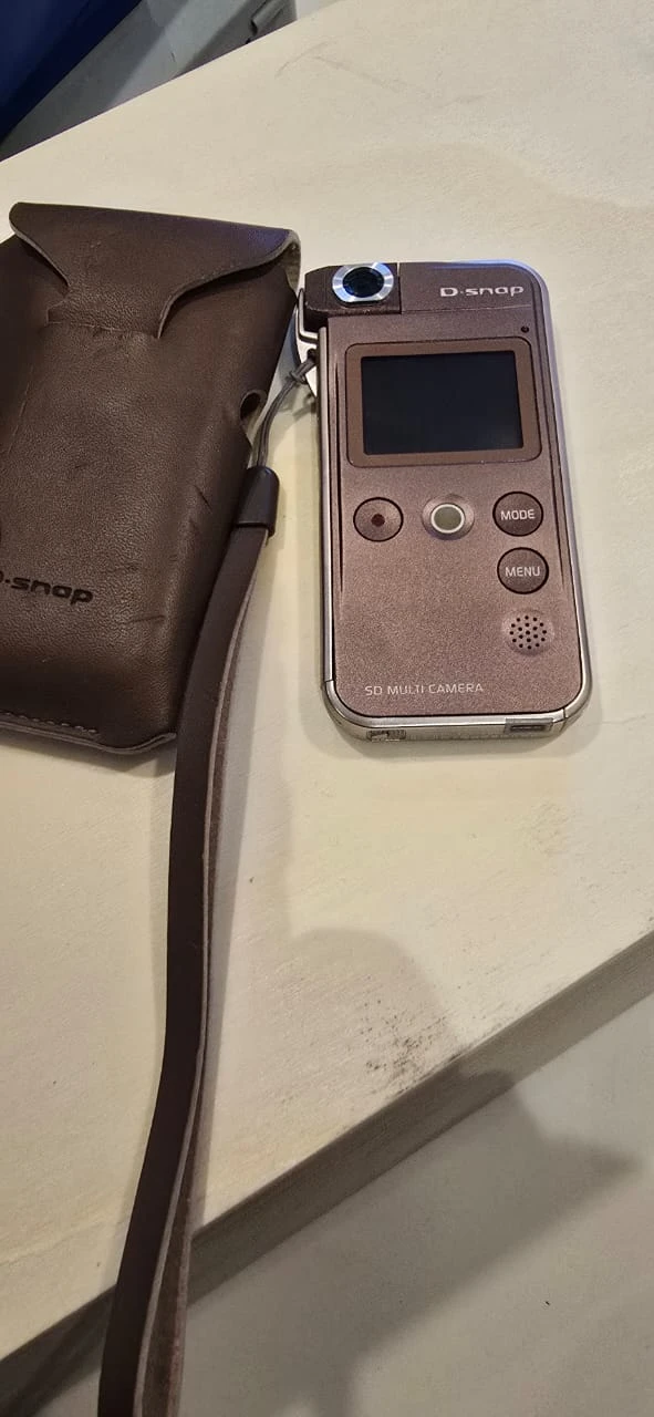 Panasonic D-Snap SV-AS30 3MP Camera