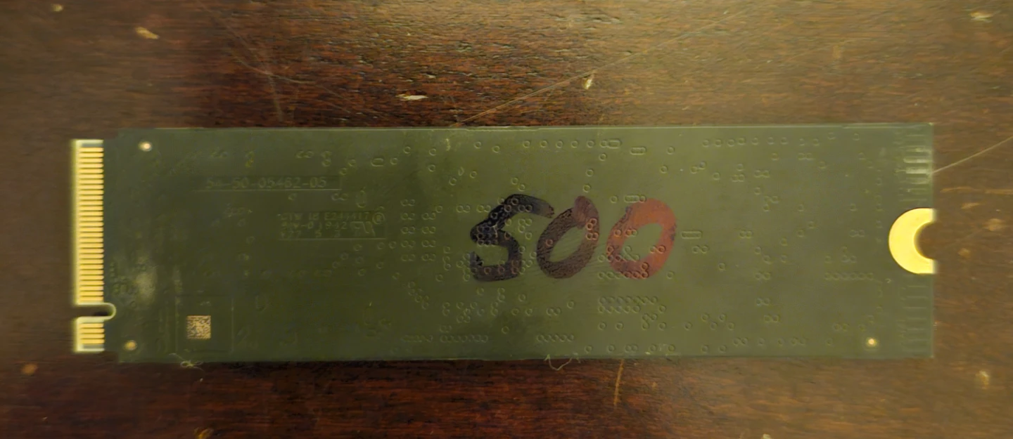 Western Digital PC SN730 NVMe SSD 256GB - photo 2