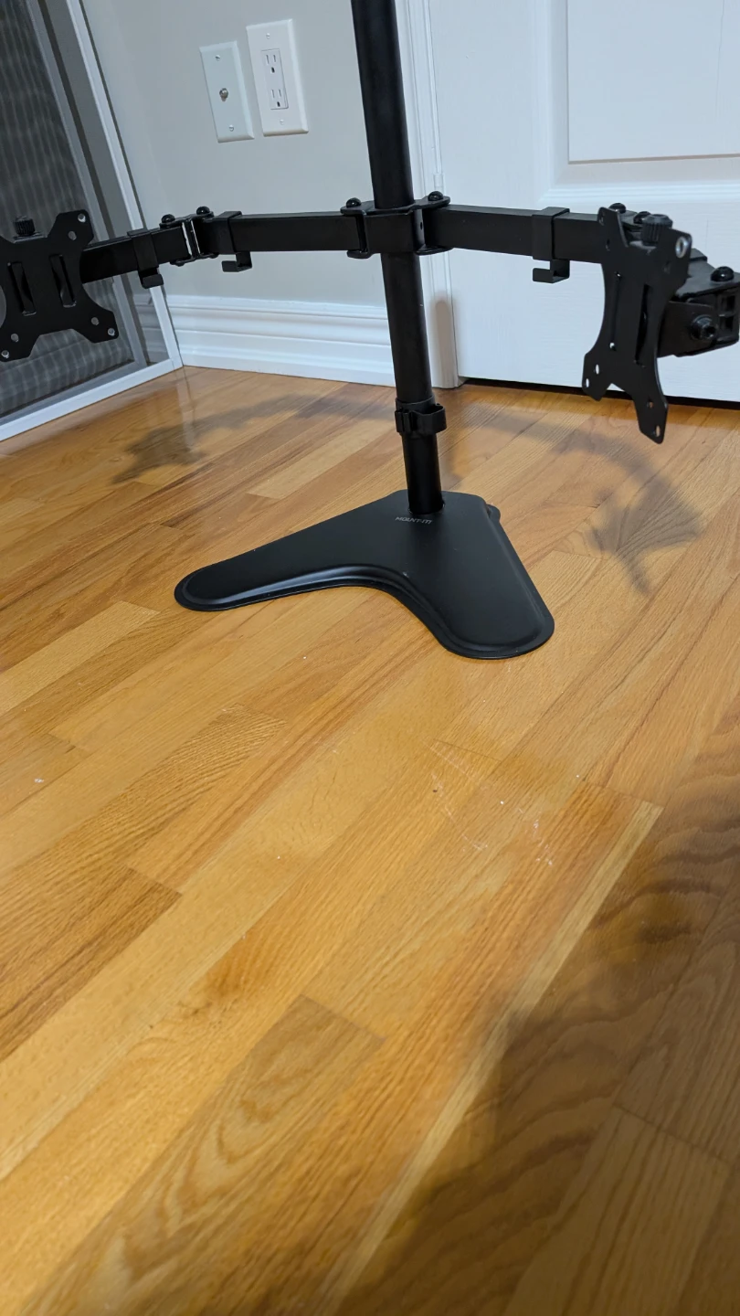 Desk dual monitor holder - photo 2