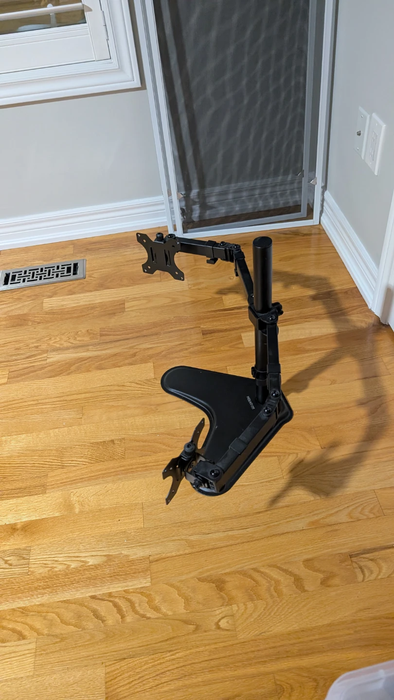 Desk dual monitor holder - photo 3