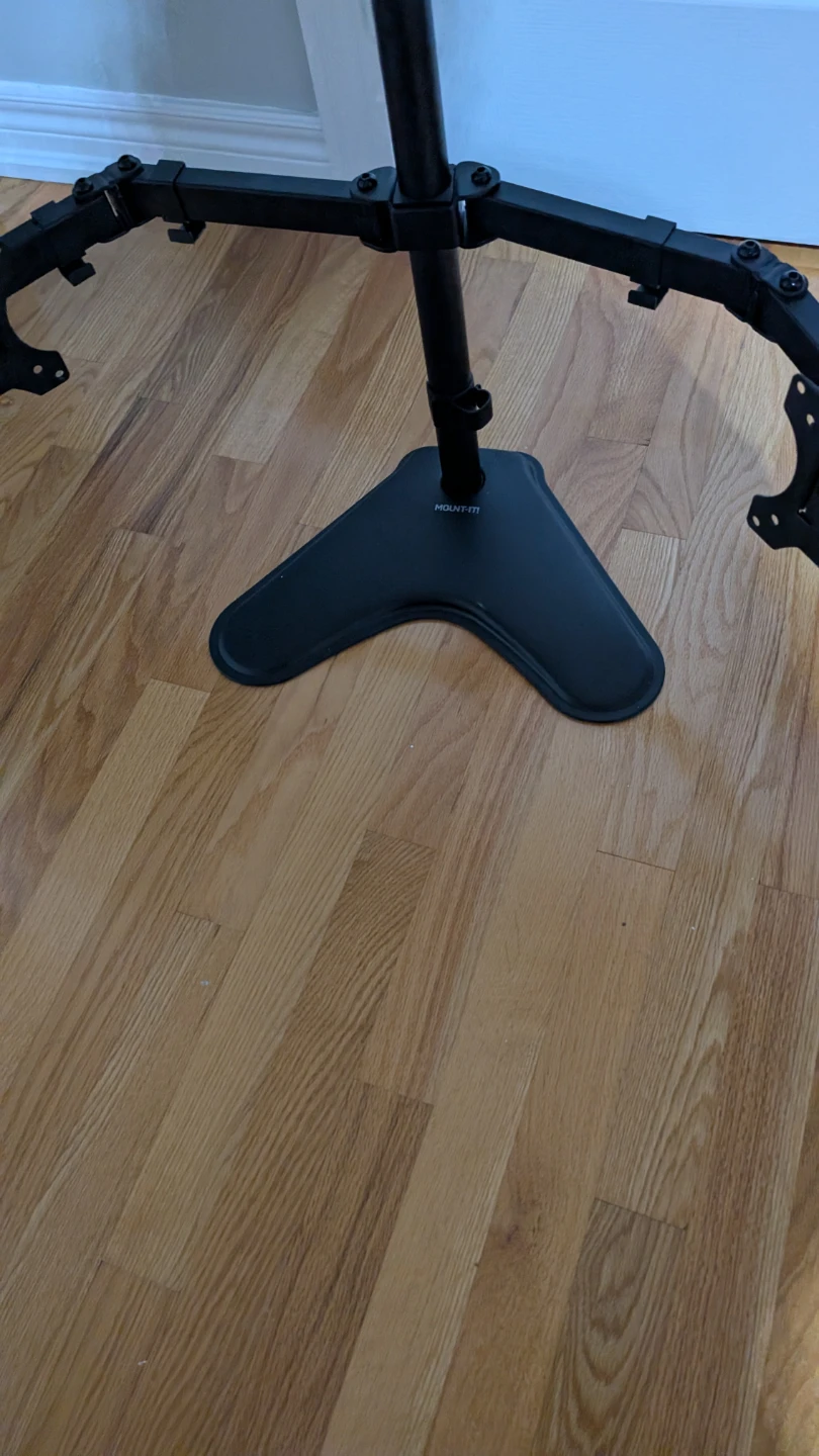 Desk dual monitor holder - photo 4