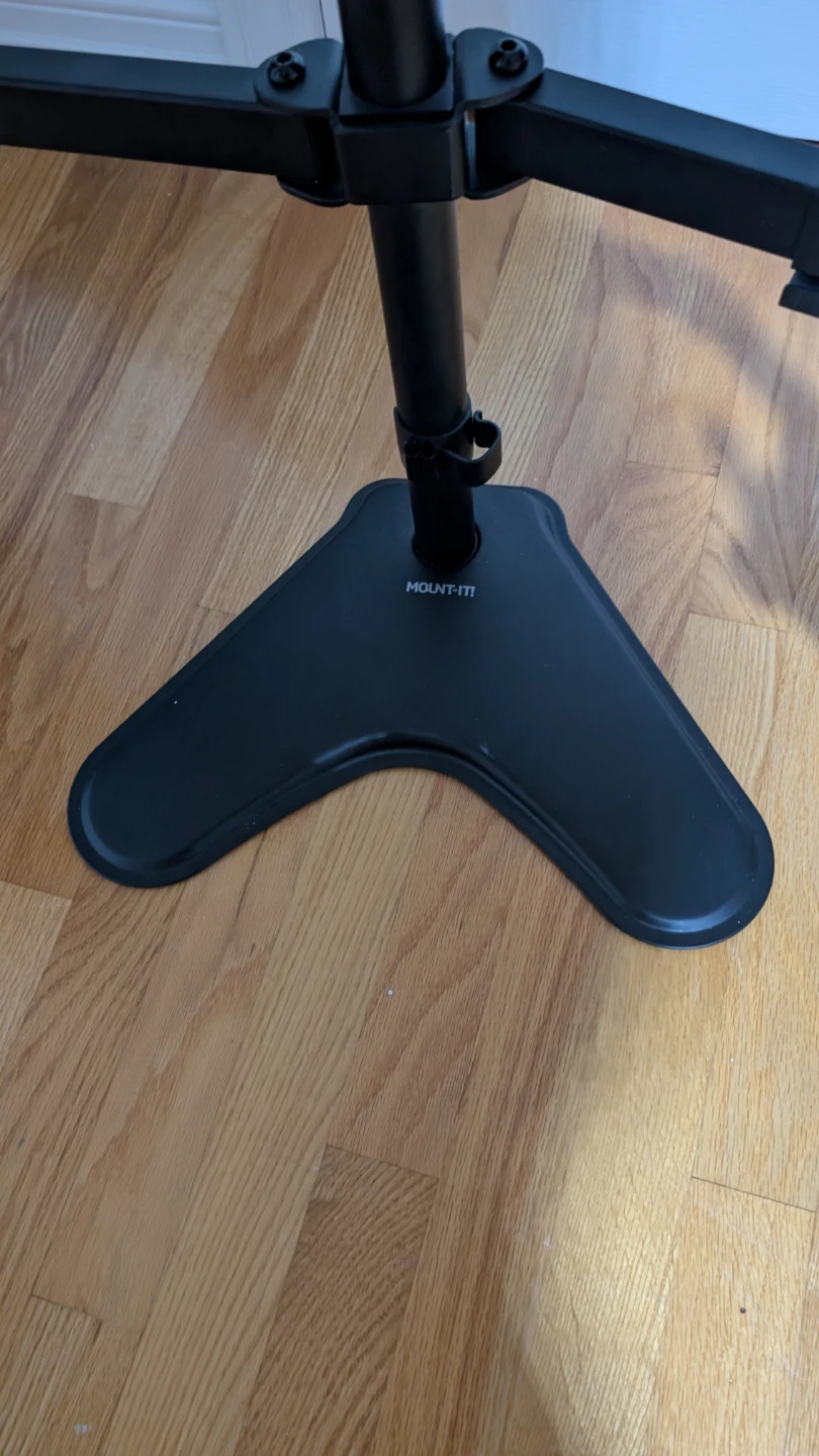 Desk dual monitor holder - photo 5