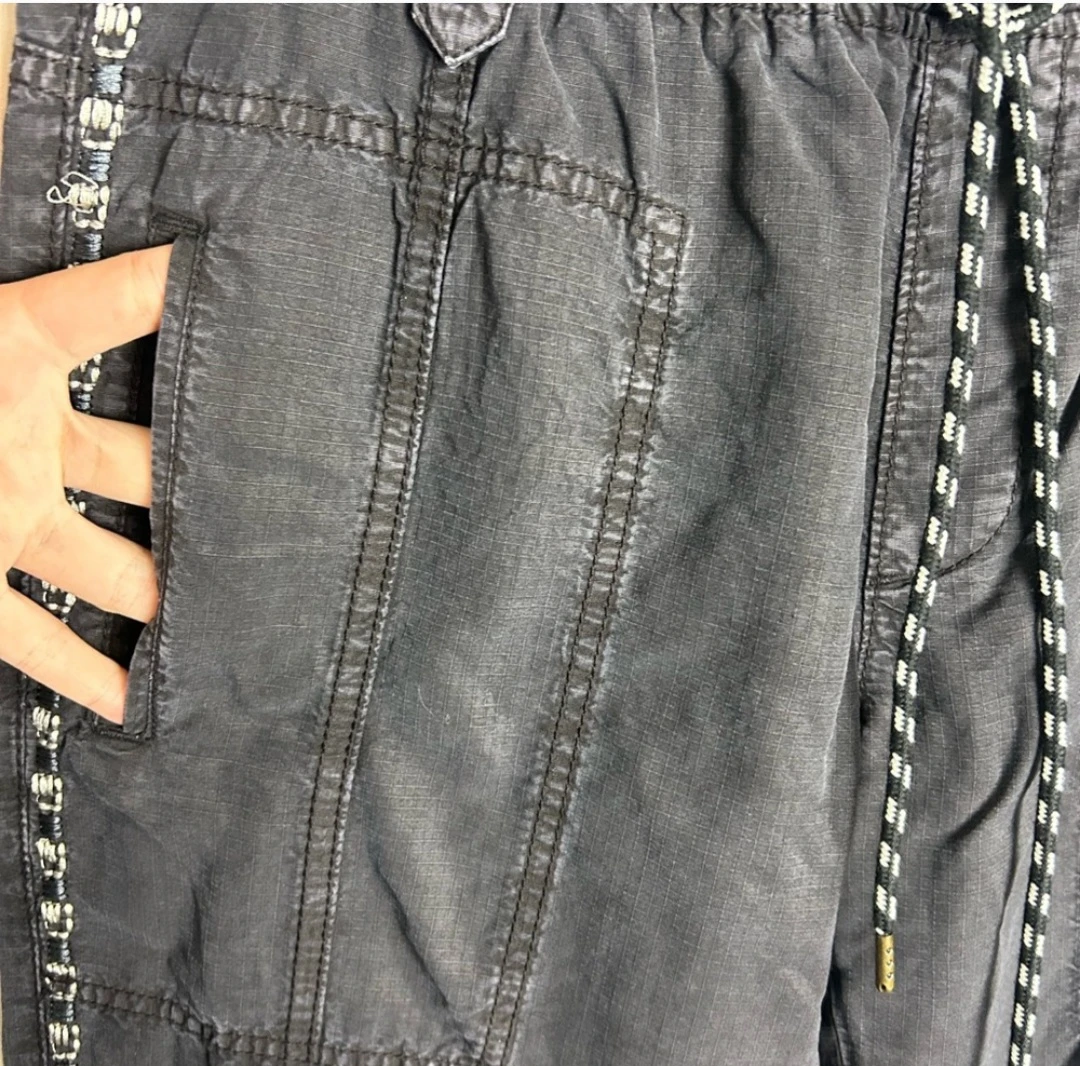 Anthropologie Byron Seamed Soft Utility Joggers XS - photo 4