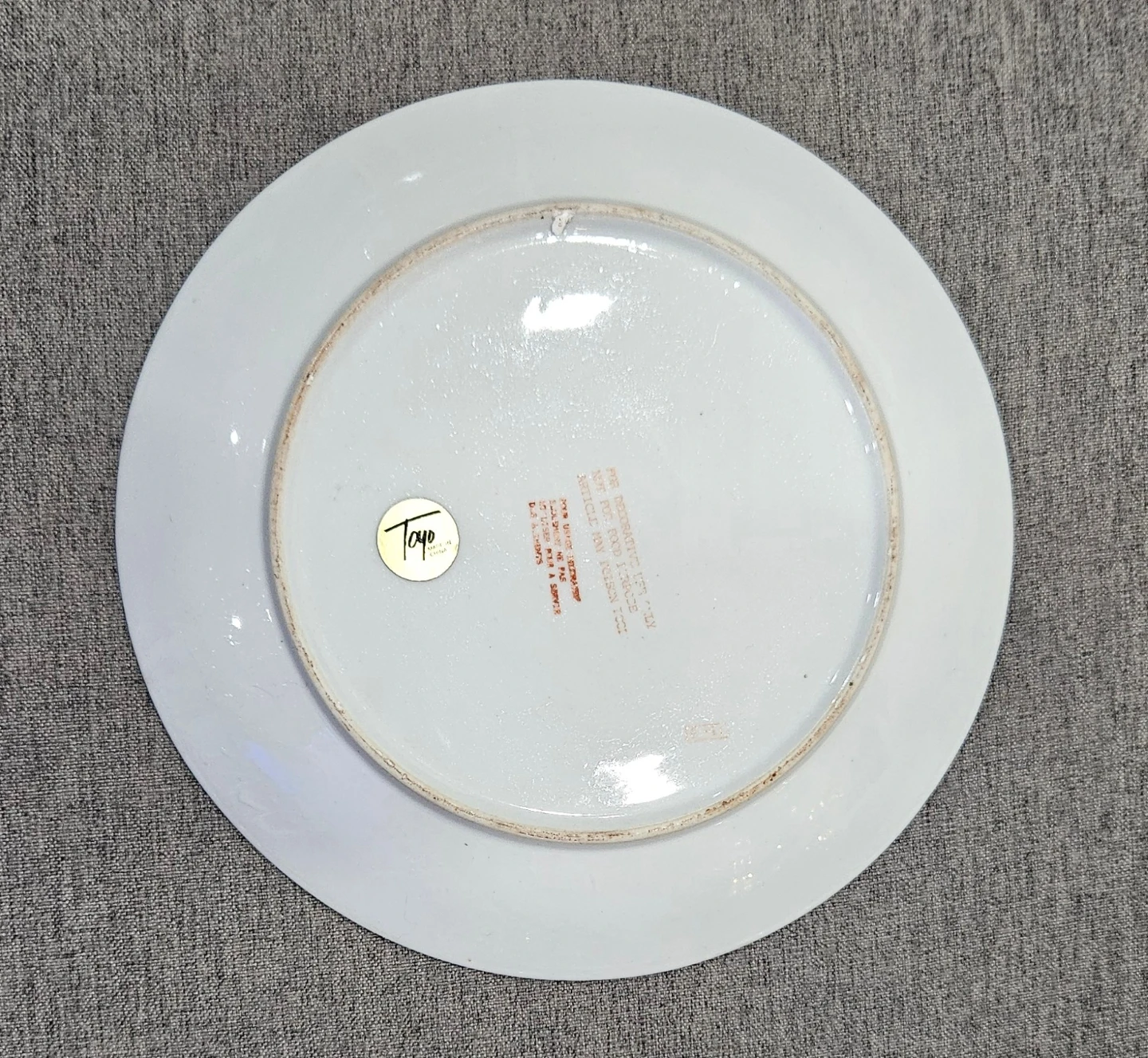 Toyo Fine China Floral Plate - 10 Inch - photo 2