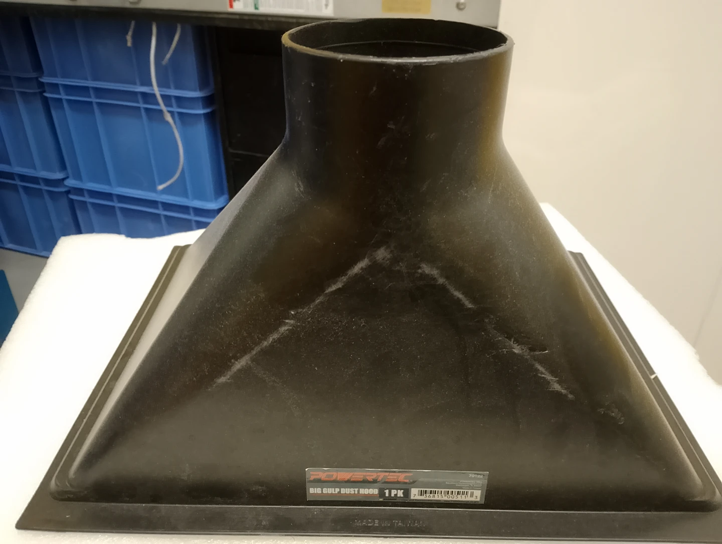 POWERTEC BIG GULP Dust Hood 1 PK - photo 2