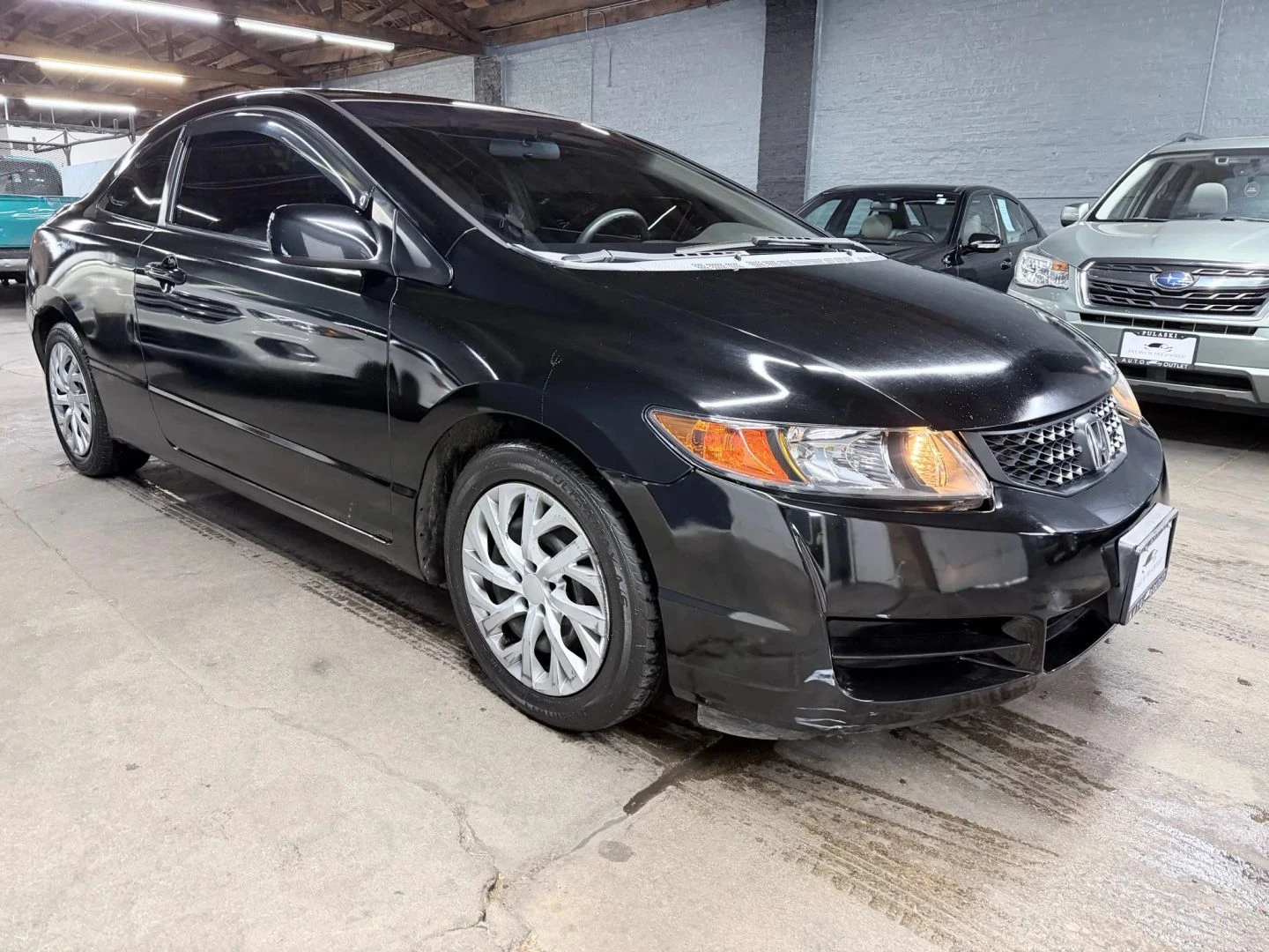**2009 HONDA CIVIC** RUNS AND DRIVES GREAT - photo 2