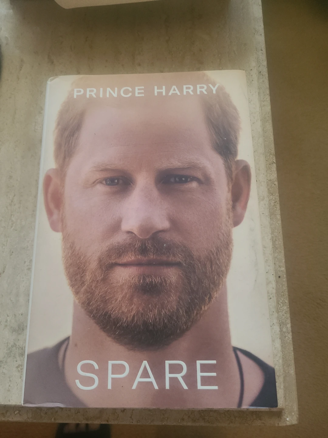 Spare by Prince Harry