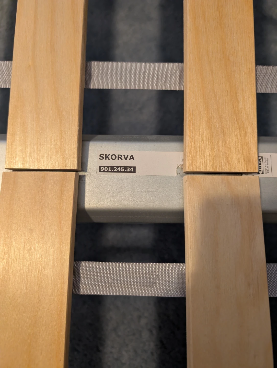 IKEA Malm Bed Frame with Luroy Slats - Queen Size - photo 3