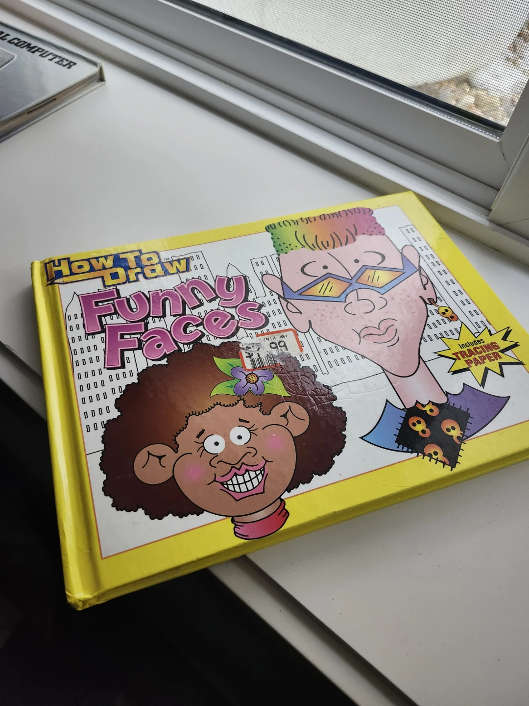 How to Draw Funny Faces Book