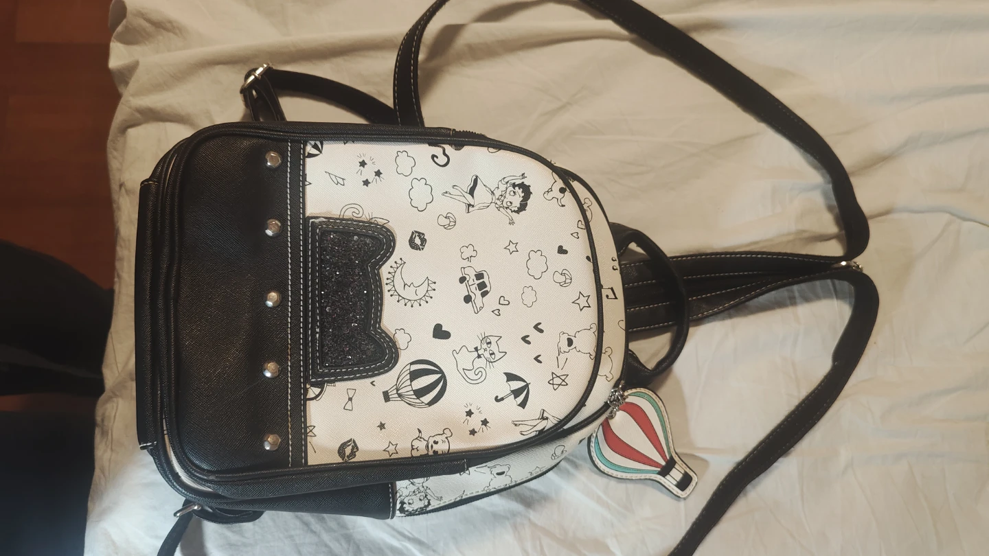 Betty Boop Mini Backpack
