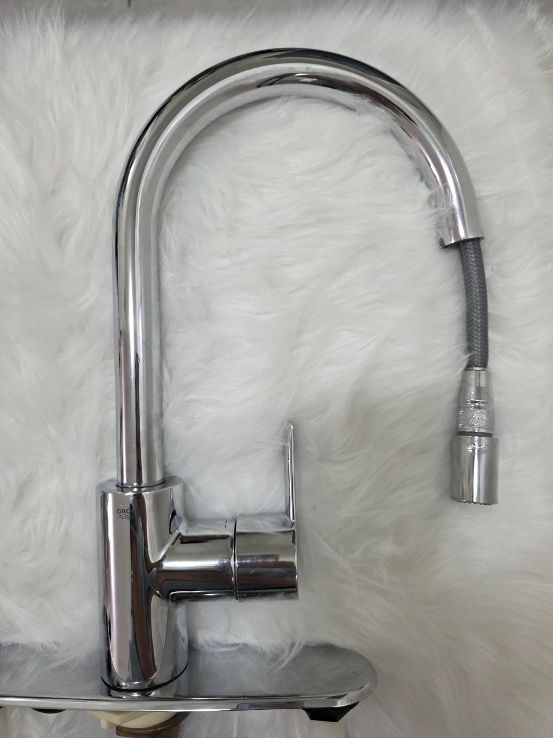 Grohe Chrome Kitchen Faucet - photo 3