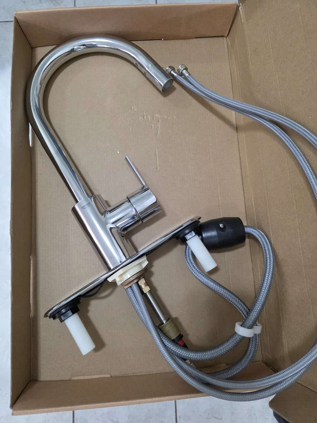 Grohe Chrome Kitchen Faucet - photo 5