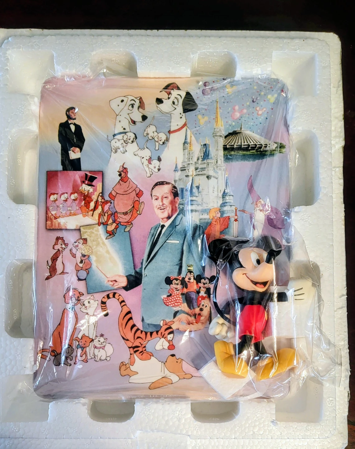 🥕 Walt Disney's 100-Year Anniversary Plate - photo 4