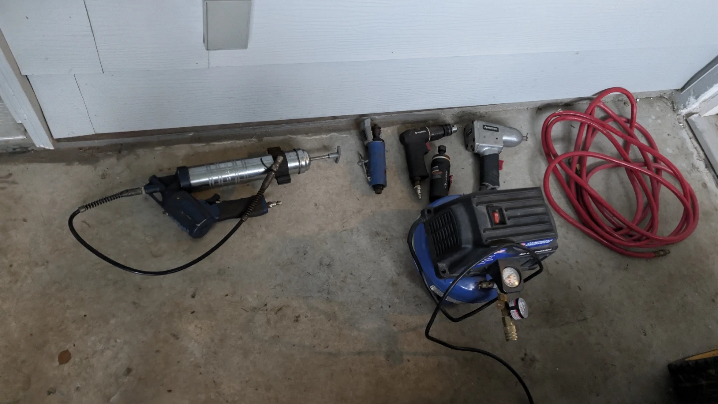 Air comoressor and tools