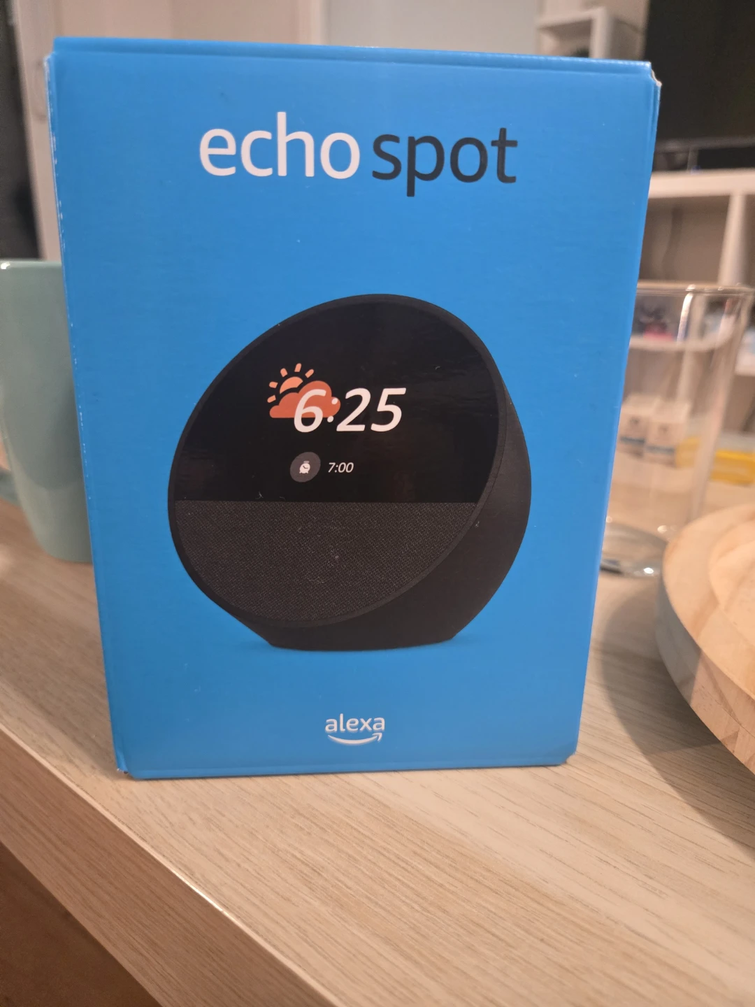 Amazon Echo Spot - Smart Alarm Clock