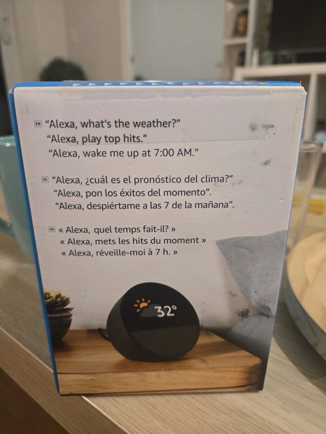 Amazon Echo Spot - Smart Alarm Clock - photo 2